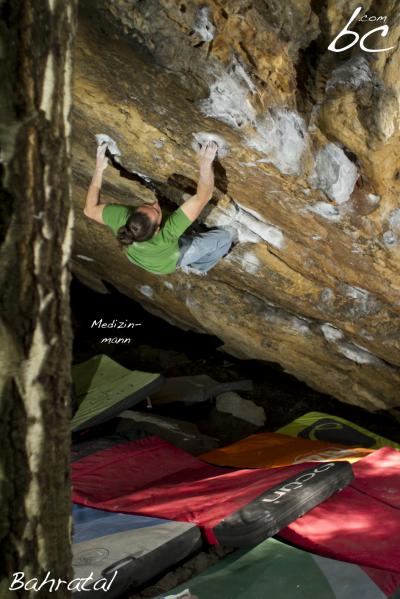 Nico working on "Medizinmann"