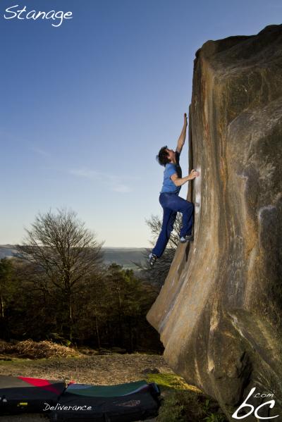 AndrÃ© in "Deliverance" (2)