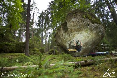 Dani in "Frauenschuh"