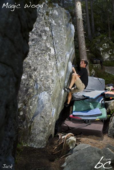 Austrian climber in "Jack"