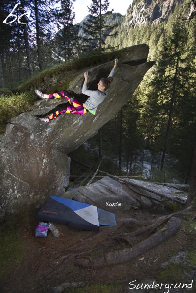 Karo warmed up in "Kante"