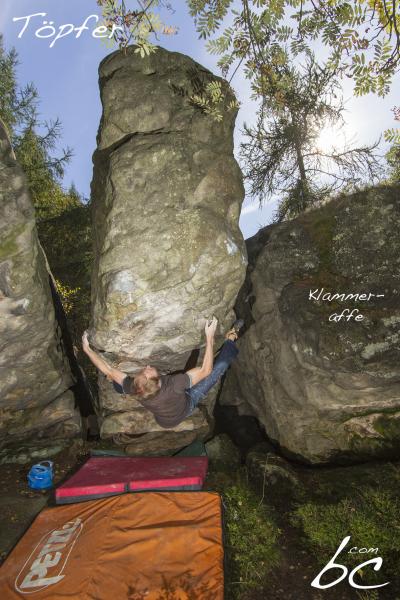 Christian in "Klammeraffe"