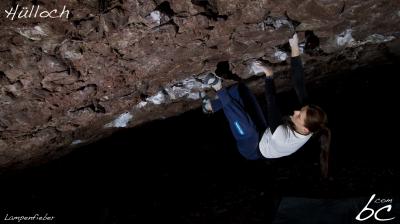 Conny in "Lampenfieber"