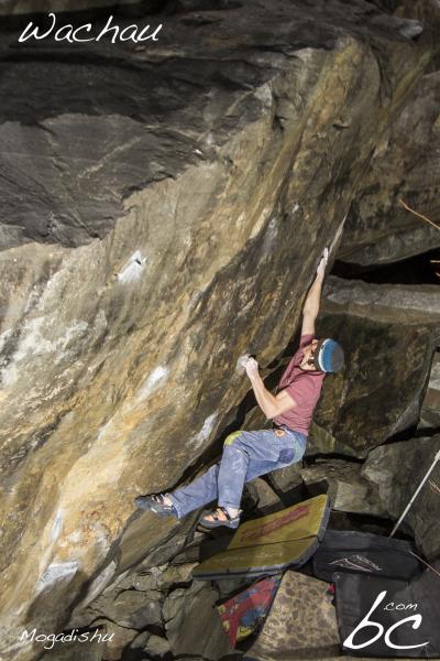 Stefan in "Mogadishu"