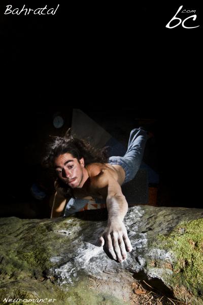 Nico in "Neuromancer"