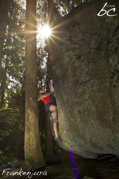 Marina in der "Schattentraverse"