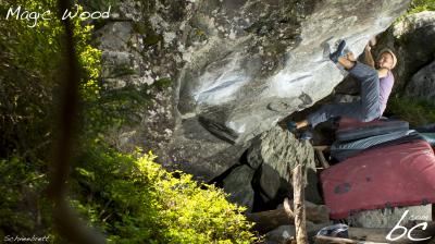 Alex in "Schneebrett"