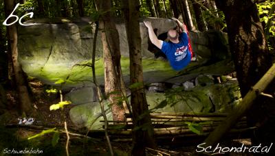 DÃ¶ser working on "Schwebebahn"