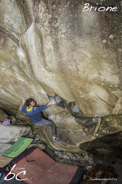 Mathieu in "Sonnenanbeter"