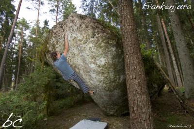 Bernhard in "Stendelwurz"
